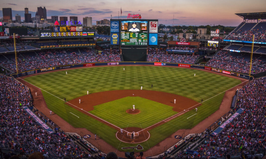 Cheer on the Braves at Truist Park. Photo credit: Joshua Peacock