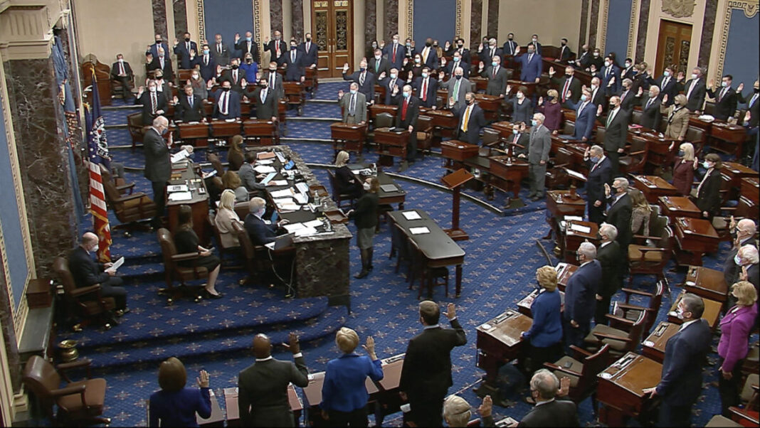 donald trump impeachment trial