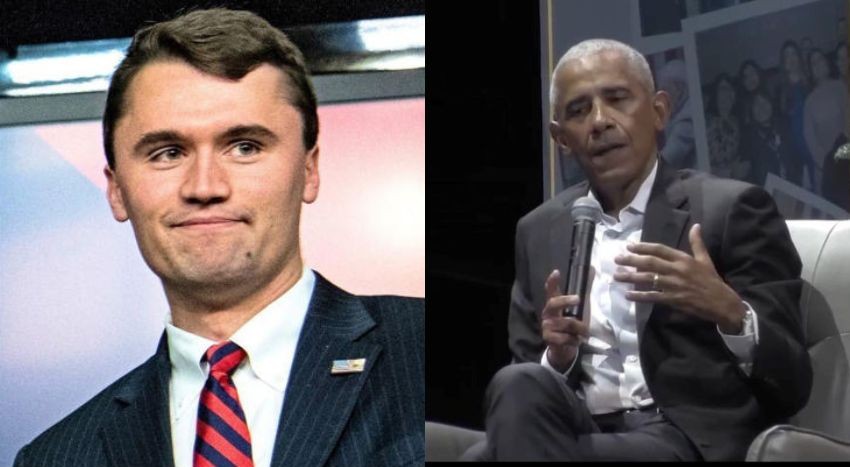 Kirk and Obama