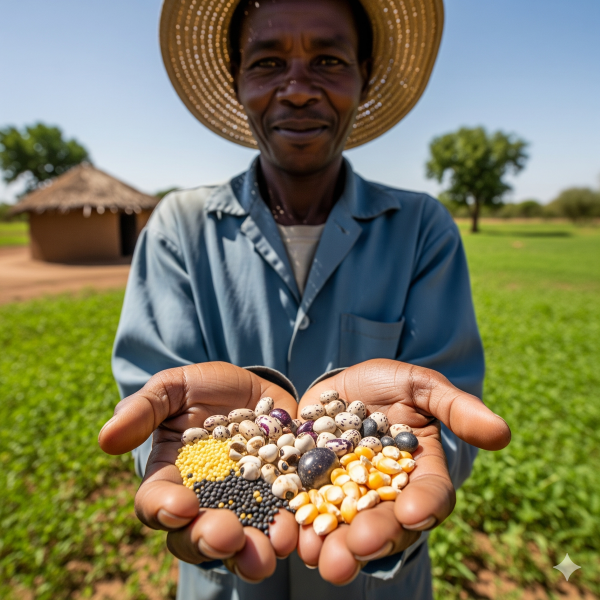 african farmer seeds