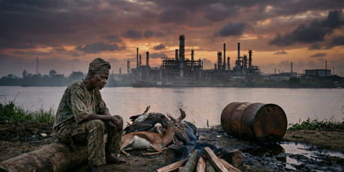 the lazy man does not roast