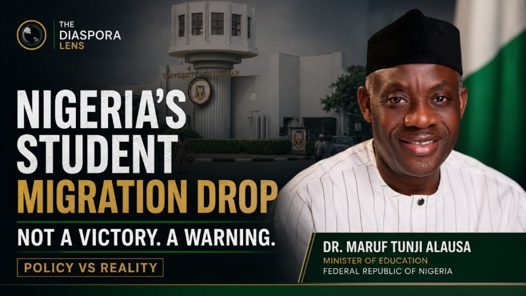 Image of Nigeria's education minister Tunji Alausa
