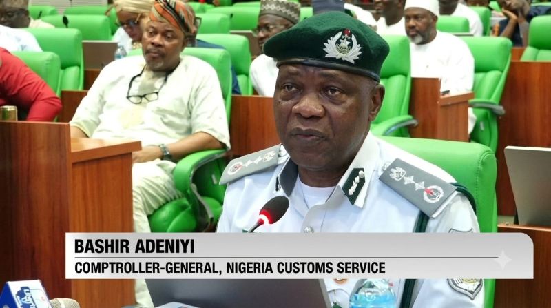 Comptroller General of Nigerian Customs Service, Wale Adeniyi