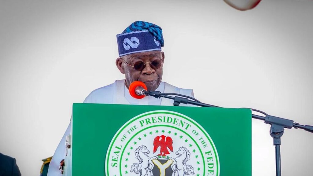 image of president of Nigeria, Bola Tinubu
